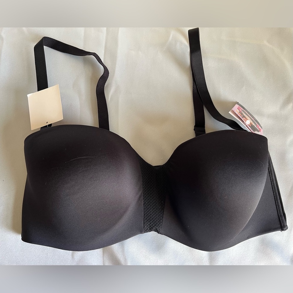 Maidenform Wireless Strapless Bra Women ComfortGrip Convertible SE0015